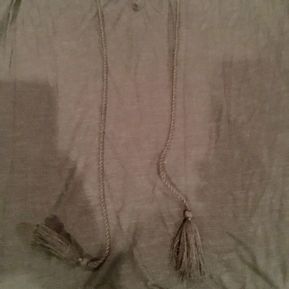 *BOGO* Lace Top Ralph Lauren Loose Tee - Picture 3 of 4